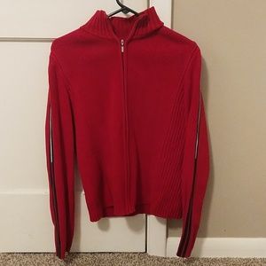Tommy Hilfiger Zip Up Sweater